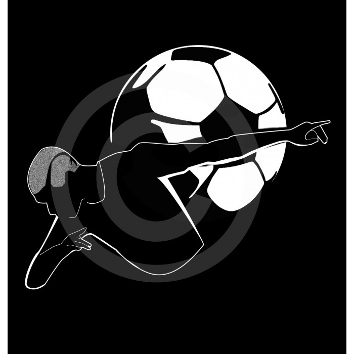 t-shirt noir garçon foot pogba Design d'Oc t-shirt noir garçon foot pogba Design d'Oc