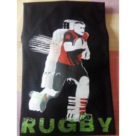 t-shirt garçon rugby Design d'Oc