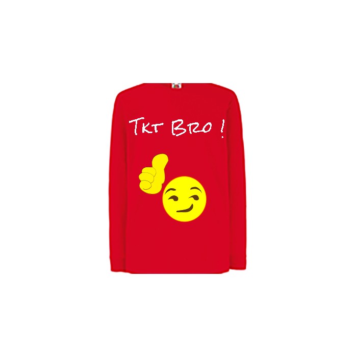 t-shirt garçon manche longue à personnaliser - impression Design d'Oc t-shirt garçon manche longue à personnaliser - impression Design d'Oc