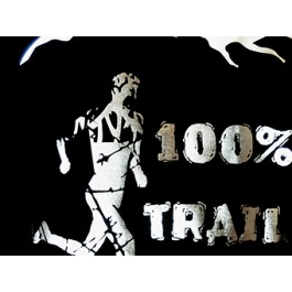 t-shirt trail reflet argenté Design d'Oc