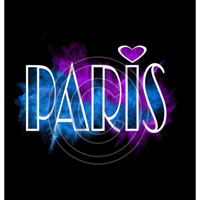 t-shirt femme Paris Design d'Oc