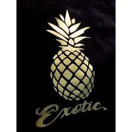 T-shirt femme ananas OR Design d'Oc