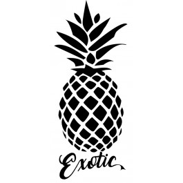 T-shirt femme ananas Design d'Oc