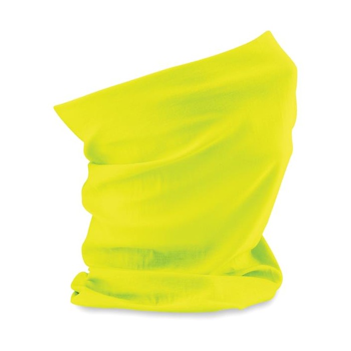 tour de cou fluo jaune