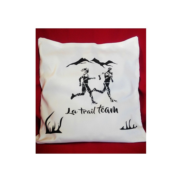 housse de coussin traileurs impression Design d'Oc