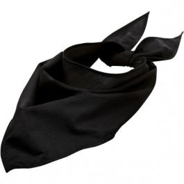 bandana noir flocage design d'oc