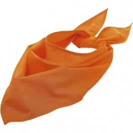 bandana orange flocage design d'oc