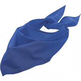 bandana bleu royal flocage design d'oc