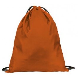 sac cordelette orange design d'Oc
