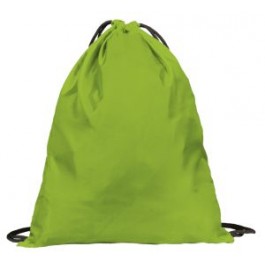 sac cordelette vert design d'Oc