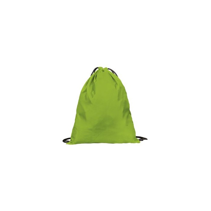 sac cordelette vert design d'Oc