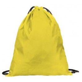 sac cordelette jaune design d'Oc