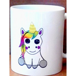 mug licorne à personnaliser Design d'Oc