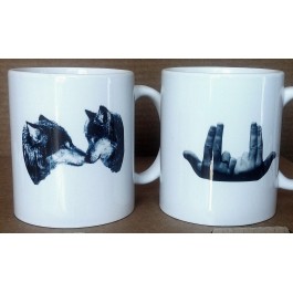 mug loups et rap à personnaliser Design d'Oc