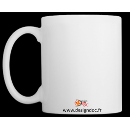 DOS mug personnalisé logo Design d'Oc