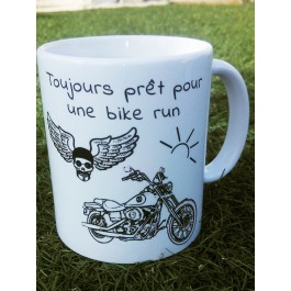 mug biker Design d'Oc
