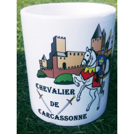 mug chevalier Design d'Oc