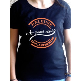 t-shirt raleuse Design d'Oc