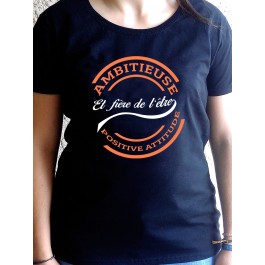 t-shirt ambitieuse Design d'Oc