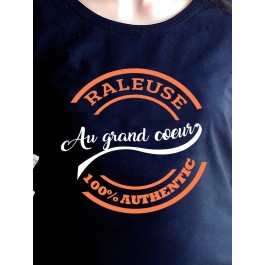 t-shirt raleuse Design d'Oc