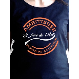 t-shirt ambitieuse Design d'Oc