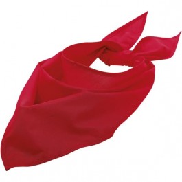 bandana rouge qu'es aco flocage design d'oc