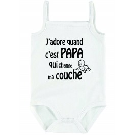 body papa change couche bretelle Design d'Oc