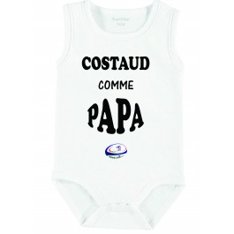 body costaud comme papa débardeur Design d'Oc