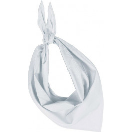 bandana blanc flocage design d'oc