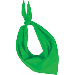 bandana vert flocage design d'oc