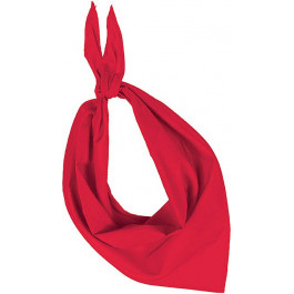 bandana rouge flocage design d'oc