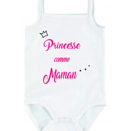 body princesse bretelle Design d'Oc