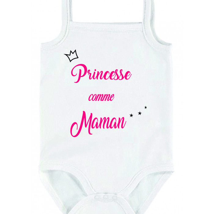 body princesse bretelle Design d'Oc
