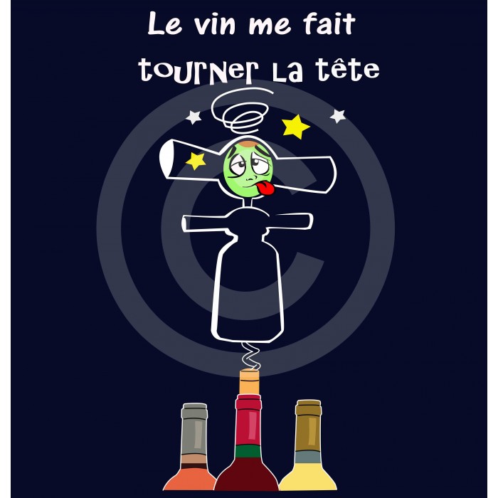 T-shirt homme noir Design d'Oc humour Design d'Oc T-shirt homme noir Design d'Oc humour Design d'Oc