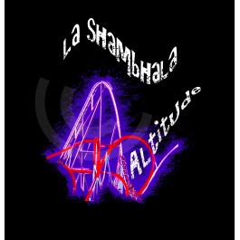 t-shirt shambala Design d'Oc