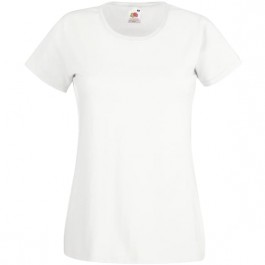 t-shirt femme blanc logo impression design d'Oc