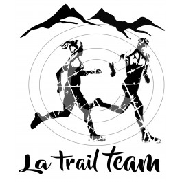 t-shirt homme trail team Design D'Oc