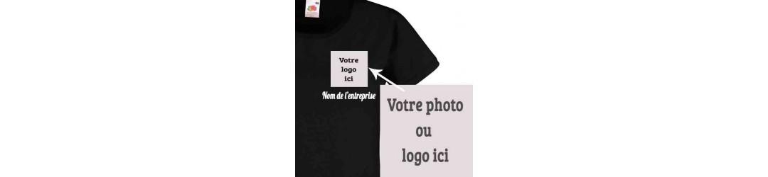 t-shirt femme à personnaliser